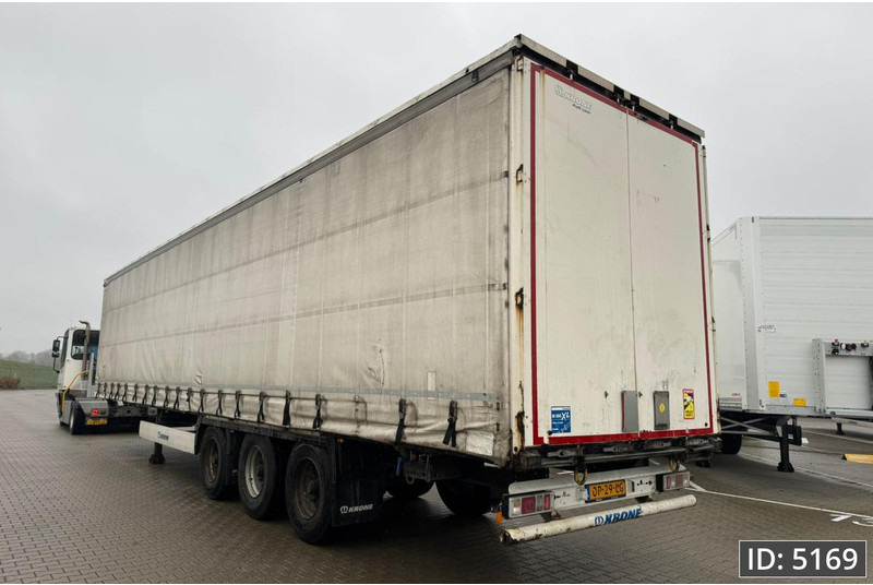 Krone SD / BPW Drum - Curtainsider semi-trailer: picture 2 Krone SD / BPW Drum - Curtainsider semi-trailer: picture 2