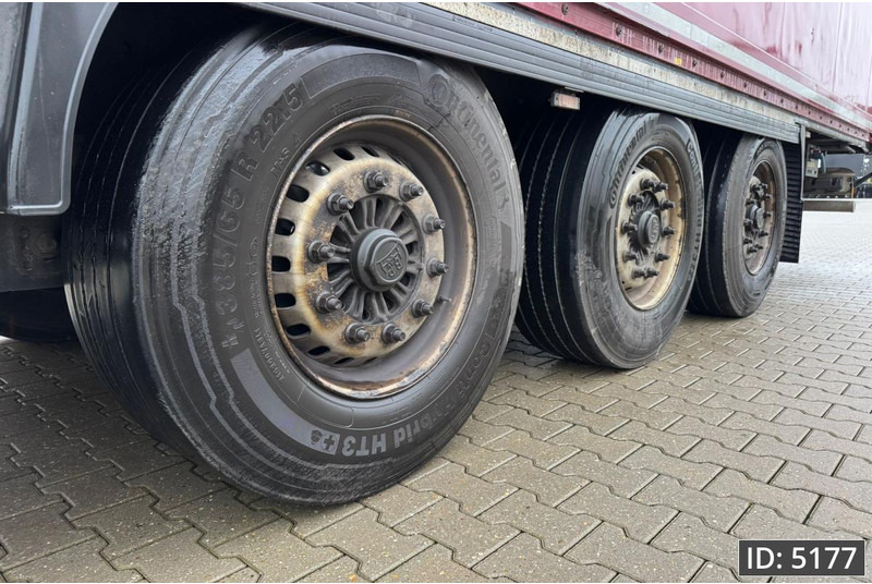 Krone SD / Disk brakes / Double stock - Closed box semi-trailer: picture 5 Krone SD / Disk brakes / Double stock - Closed box semi-trailer: picture 5