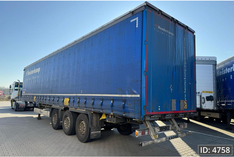 Krone SD / Location ROMANIA / Huckepack / Disk brakes - Curtainsider semi-trailer: picture 2 Krone SD / Location ROMANIA / Huckepack / Disk brakes - Curtainsider semi-trailer: picture 2