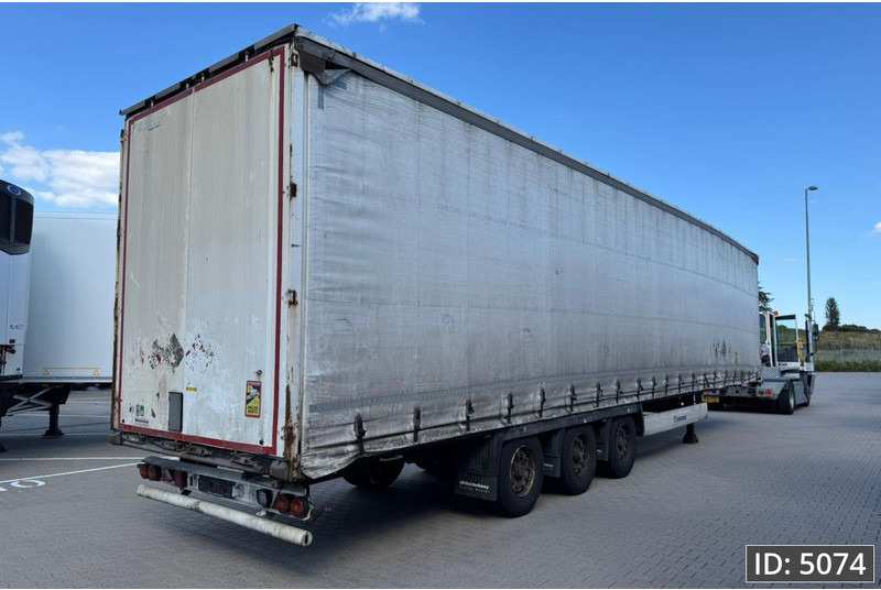 Krone SD / Mega / BPW Disk - Curtainsider semi-trailer: picture 3 Krone SD / Mega / BPW Disk - Curtainsider semi-trailer: picture 3