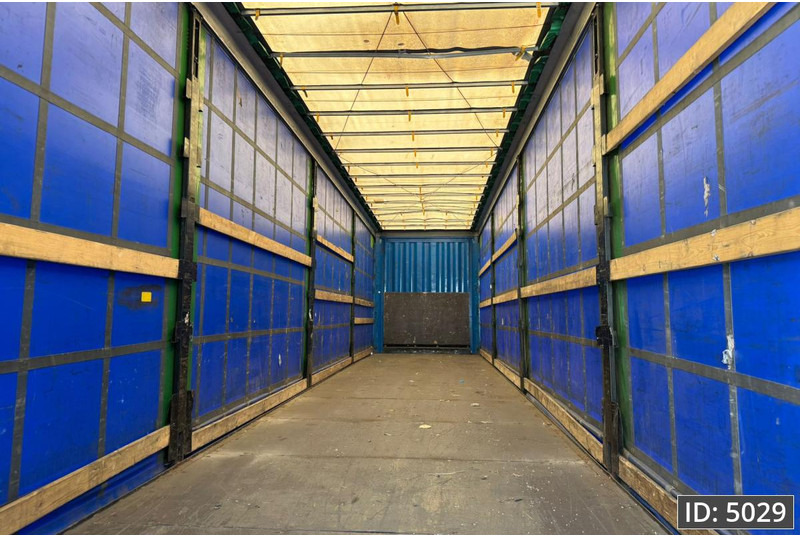 Krone SD / Mega / BPW Disk - Curtainsider semi-trailer: picture 5 Krone SD / Mega / BPW Disk - Curtainsider semi-trailer: picture 5