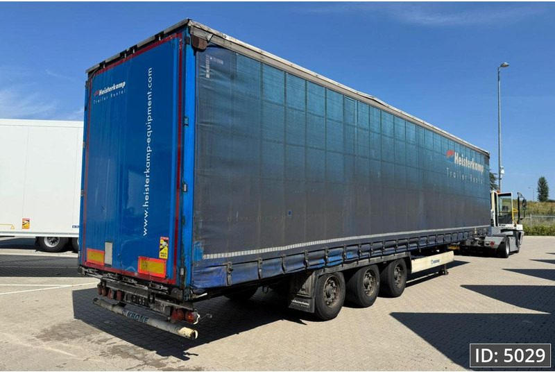 Krone SD / Mega / BPW Disk - Curtainsider semi-trailer: picture 3 Krone SD / Mega / BPW Disk - Curtainsider semi-trailer: picture 3