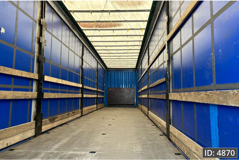 Krone SD Mega / BPW Drum / Huckepack - Curtainsider semi-trailer: picture 5 Krone SD Mega / BPW Drum / Huckepack - Curtainsider semi-trailer: picture 5