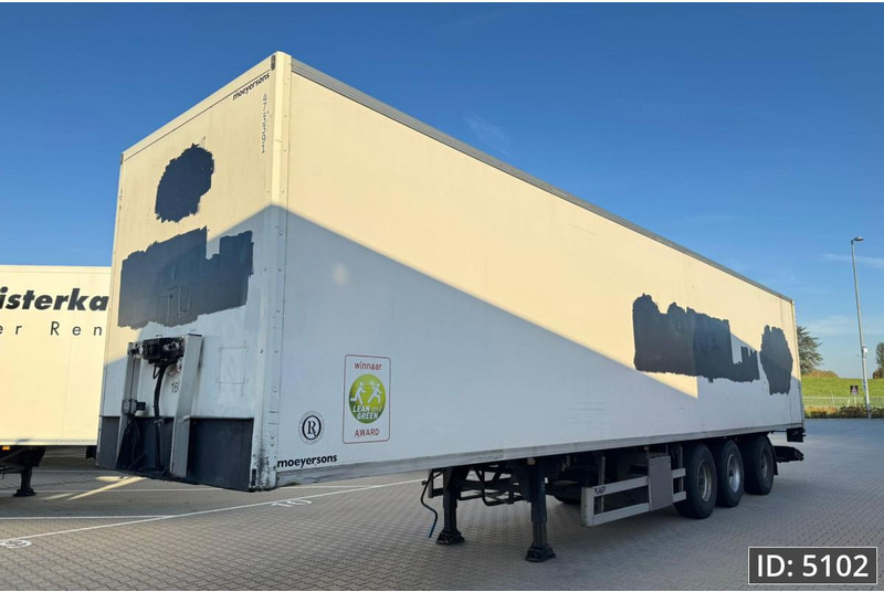 LAG 0-3-39 KA / Steering axle - Closed box semi-trailer: picture 1 LAG 0-3-39 KA / Steering axle - Closed box semi-trailer: picture 1