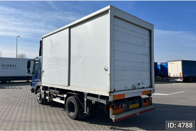 Mercedes-Benz Atego 816 Day Cab, Euro 5, BDF / EPS automatic / standklima / Hydraulic system - Container transporter/ Swap body truck: picture 2 Mercedes-Benz Atego 816 Day Cab, Euro 5, BDF / EPS automatic / standklima / Hydraulic system - Container transporter/ Swap body truck: picture 2