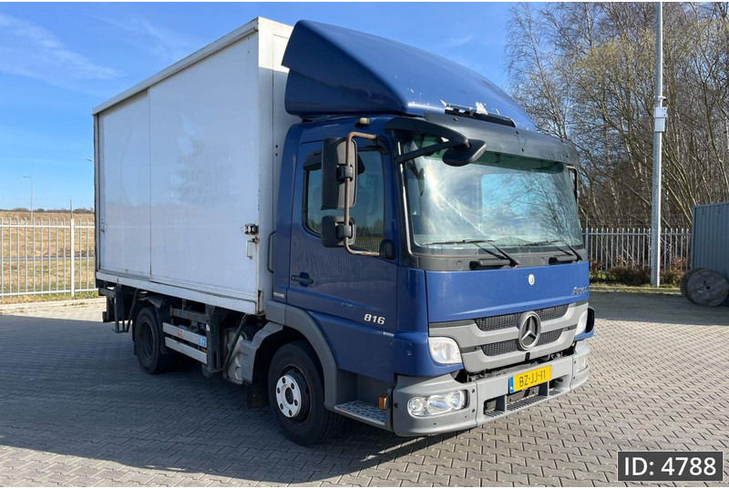 Mercedes-Benz Atego 816 Day Cab, Euro 5, BDF / EPS automatic / standklima / Hydraulic system - Container transporter/ Swap body truck: picture 4 Mercedes-Benz Atego 816 Day Cab, Euro 5, BDF / EPS automatic / standklima / Hydraulic system - Container transporter/ Swap body truck: picture 4