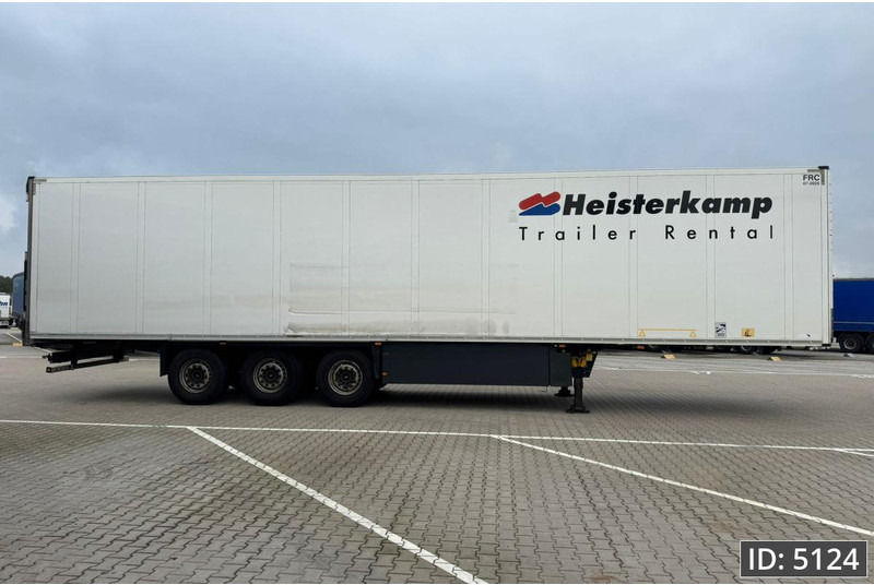 Schmitz Cargobull SKO 24 / Disk brakes / Carrier Vector 1550 / Palletbox - Refrigerator semi-trailer: picture 4 Schmitz Cargobull SKO 24 / Disk brakes / Carrier Vector 1550 / Palletbox - Refrigerator semi-trailer: picture 4