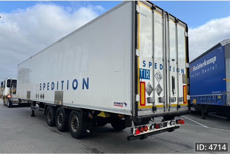 Schmitz Cargobull Thermo king SLXe400 / Double stock / Huckepack / 4 pcs - Refrigerator semi-trailer: picture 2 Schmitz Cargobull Thermo king SLXe400 / Double stock / Huckepack / 4 pcs - Refrigerator semi-trailer: picture 2