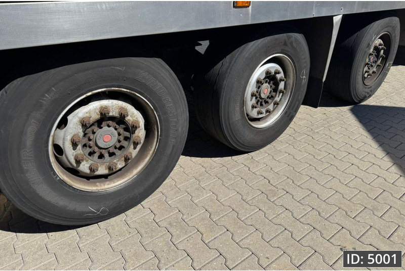 Tracon Uden TO.S.1527 / Chereau / Disk brakes - Refrigerator semi-trailer: picture 5 Tracon Uden TO.S.1527 / Chereau / Disk brakes - Refrigerator semi-trailer: picture 5