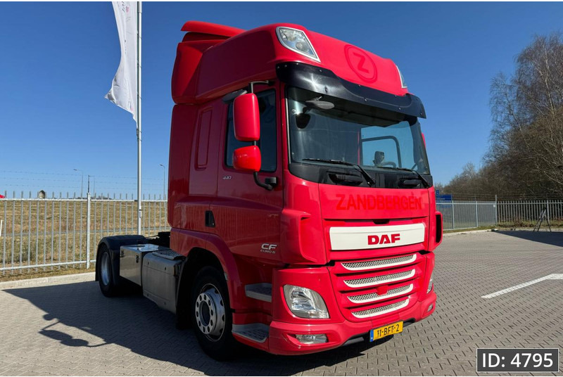 DAF CF 440 SC, Euro 6 - Tractor truck: picture 4 DAF CF 440 SC, Euro 6 - Tractor truck: picture 4
