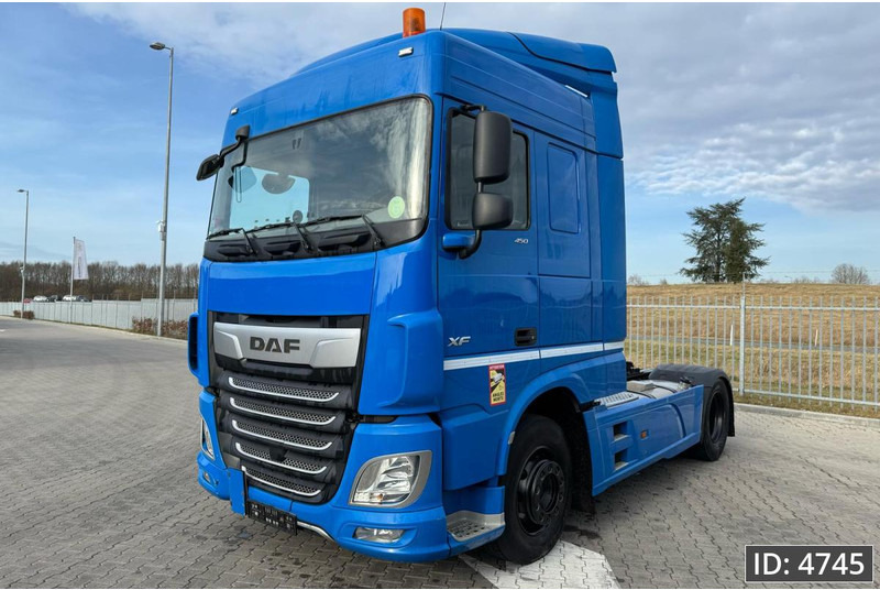 DAF XF 450 SC, Euro 6, / Fridge - Tractor truck: picture 1 DAF XF 450 SC, Euro 6, / Fridge - Tractor truck: picture 1