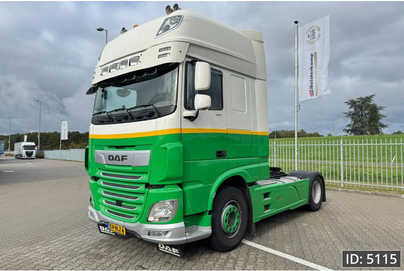 DAF XF 450 SSC, Euro 6, / Fridge / 2 Tanks - Tractor truck: picture 1 DAF XF 450 SSC, Euro 6, / Fridge / 2 Tanks - Tractor truck: picture 1
