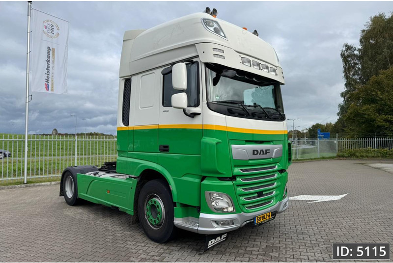 DAF XF 450 SSC, Euro 6, / Fridge / 2 Tanks - Tractor truck: picture 4 DAF XF 450 SSC, Euro 6, / Fridge / 2 Tanks - Tractor truck: picture 4