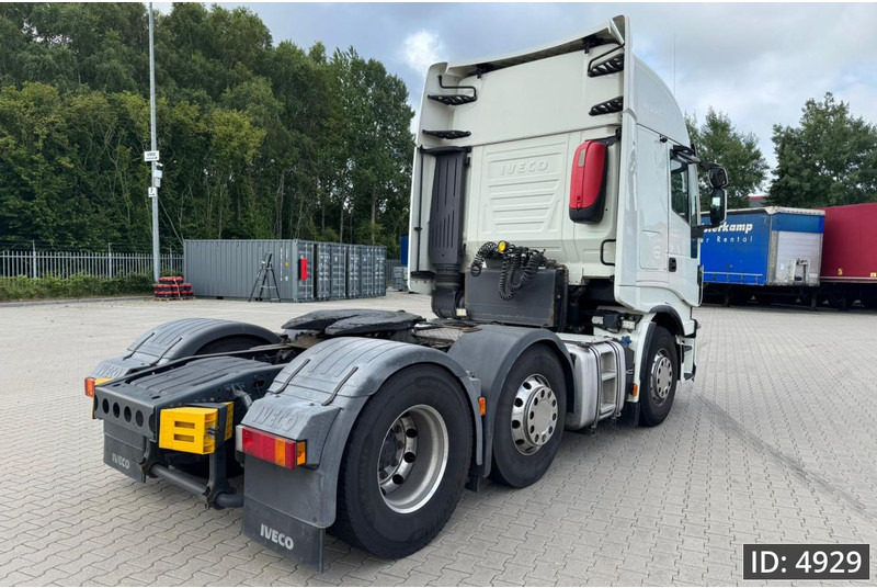 Iveco AS440STX/P HI-Road Stralis, Euro 6, Stralis 460 / 6x2 / ADR, ADR - Tractor truck: picture 3 Iveco AS440STX/P HI-Road Stralis, Euro 6, Stralis 460 / 6x2 / ADR, ADR - Tractor truck: picture 3