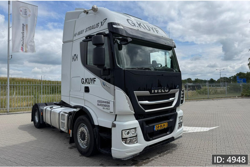 Iveco AS440STX/P Hi-Way Stralis, Euro 6, / 2 Tanks / Perfect condition / NL Truck - Tractor truck: picture 4 Iveco AS440STX/P Hi-Way Stralis, Euro 6, / 2 Tanks / Perfect condition / NL Truck - Tractor truck: picture 4