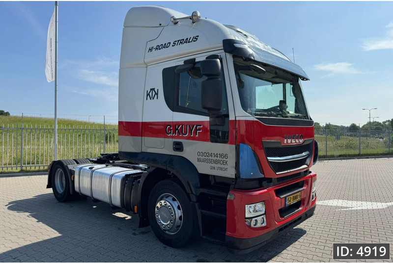 Iveco AT440T/P HI-Road Stralis, Euro 6, / 2x Tank / Fridge / NL truck - Tractor truck: picture 4 Iveco AT440T/P HI-Road Stralis, Euro 6, / 2x Tank / Fridge / NL truck - Tractor truck: picture 4