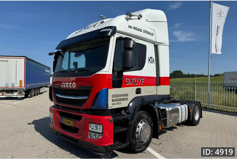 Iveco AT440T/P HI-Road Stralis, Euro 6, / 2x Tank / Fridge / NL truck - Tractor truck: picture 1 Iveco AT440T/P HI-Road Stralis, Euro 6, / 2x Tank / Fridge / NL truck - Tractor truck: picture 1