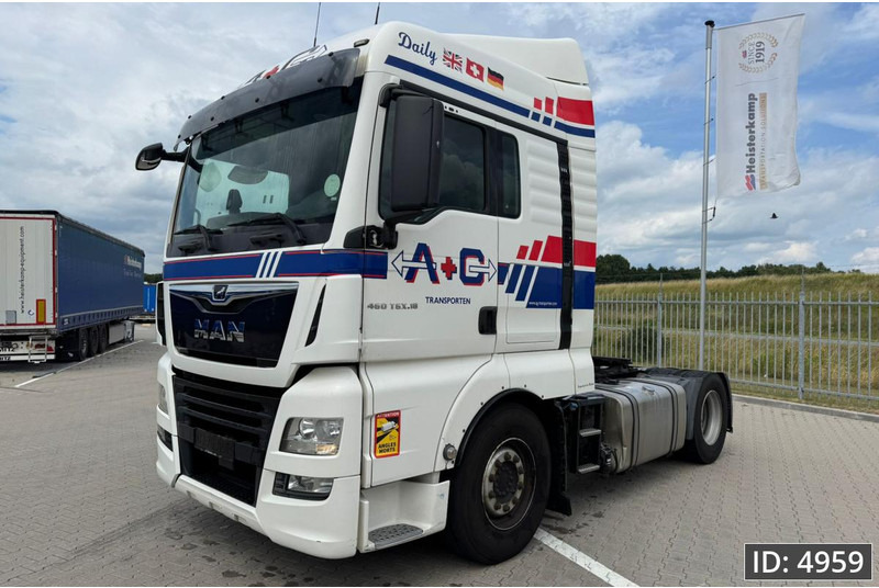 MAN TGX 18.460 XLX, Euro 6, / Fridge / 3 Pieces - Tractor truck: picture 1 MAN TGX 18.460 XLX, Euro 6, / Fridge / 3 Pieces - Tractor truck: picture 1