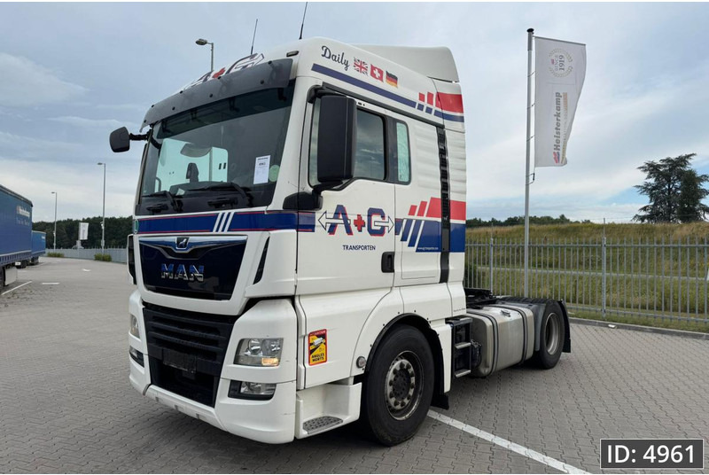 MAN TGX 18.460 XLX, Euro 6, / Fridge / 3 Pieces - Tractor truck: picture 1 MAN TGX 18.460 XLX, Euro 6, / Fridge / 3 Pieces - Tractor truck: picture 1