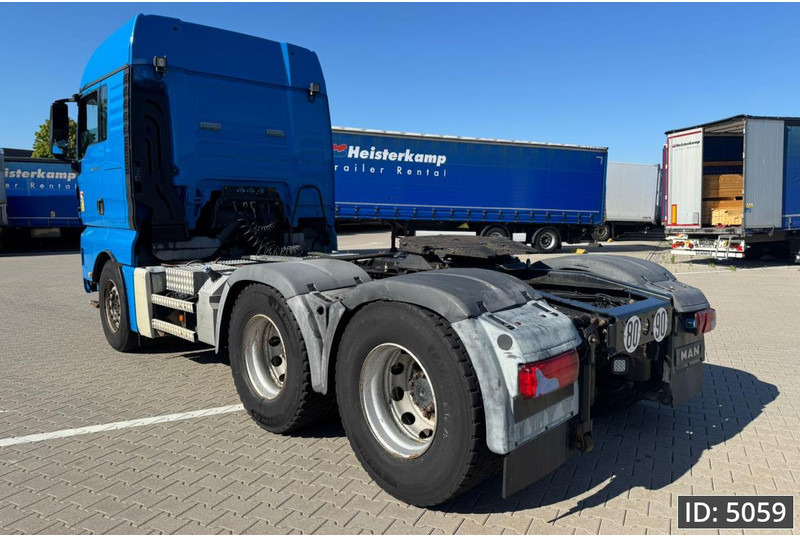 MAN TGX 33.540 XLX, Euro 5, / 6x4 / Retarder / Hydraulics - Tractor truck: picture 2 MAN TGX 33.540 XLX, Euro 5, / 6x4 / Retarder / Hydraulics - Tractor truck: picture 2