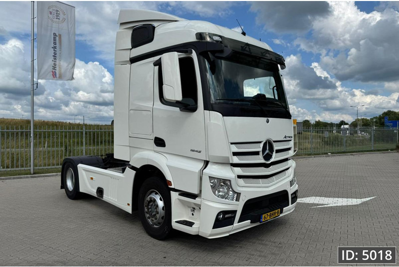 Mercedes-Benz Actros 1842 StreamSpace, Euro 6, / Very clean condition / Streamspace / 9 Pieces - Tractor truck: picture 4 Mercedes-Benz Actros 1842 StreamSpace, Euro 6, / Very clean condition / Streamspace / 9 Pieces - Tractor truck: picture 4