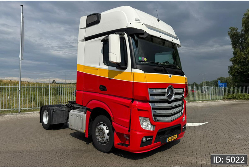 Mercedes-Benz Actros 1845 GigaSpace, Euro 6, / Gigaspace - Tractor truck: picture 4 Mercedes-Benz Actros 1845 GigaSpace, Euro 6, / Gigaspace - Tractor truck: picture 4