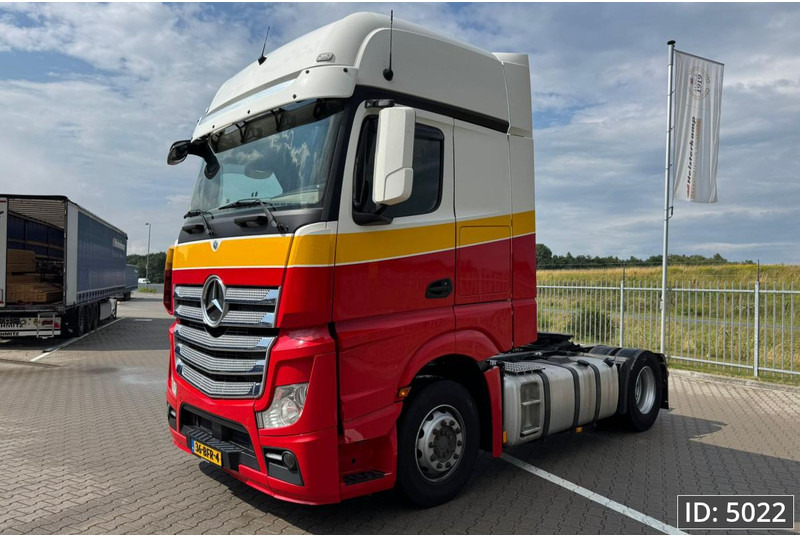 Mercedes-Benz Actros 1845 GigaSpace, Euro 6, / Gigaspace - Tractor truck: picture 1 Mercedes-Benz Actros 1845 GigaSpace, Euro 6, / Gigaspace - Tractor truck: picture 1