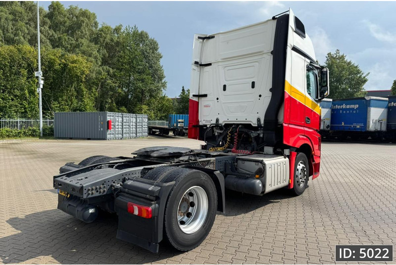 Mercedes-Benz Actros 1845 GigaSpace, Euro 6, / Gigaspace - Tractor truck: picture 3 Mercedes-Benz Actros 1845 GigaSpace, Euro 6, / Gigaspace - Tractor truck: picture 3