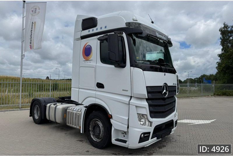 Mercedes-Benz Actros 1851 BigSpace, Euro 6, / Retarder / Standklima / 2 Tanks / BigSpace, Intarder - Tractor truck: picture 4 Mercedes-Benz Actros 1851 BigSpace, Euro 6, / Retarder / Standklima / 2 Tanks / BigSpace, Intarder - Tractor truck: picture 4