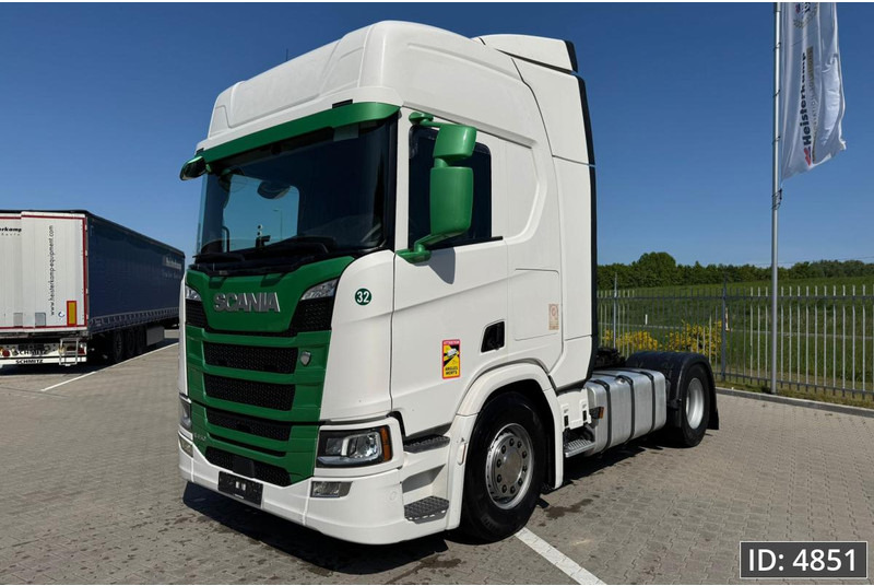 Scania R450 Topline, Euro 6, / Retarder / Standklima / 2x Tank, Intarder - Tractor truck: picture 1 Scania R450 Topline, Euro 6, / Retarder / Standklima / 2x Tank, Intarder - Tractor truck: picture 1