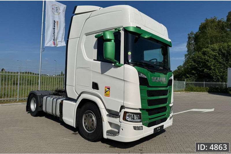 Scania R450 Topline, Euro 6, / Retarder / Standklima / 2x Tank, Intarder - Tractor truck: picture 4 Scania R450 Topline, Euro 6, / Retarder / Standklima / 2x Tank, Intarder - Tractor truck: picture 4