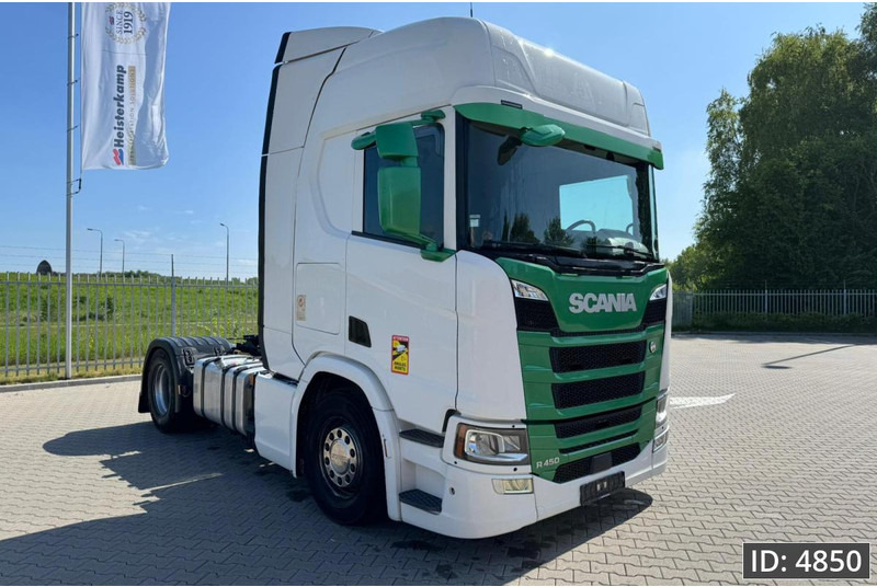 Scania R450 Topline, Euro 6, / Retarder / Standklima / 2x Tank, Intarder - Tractor truck: picture 4 Scania R450 Topline, Euro 6, / Retarder / Standklima / 2x Tank, Intarder - Tractor truck: picture 4