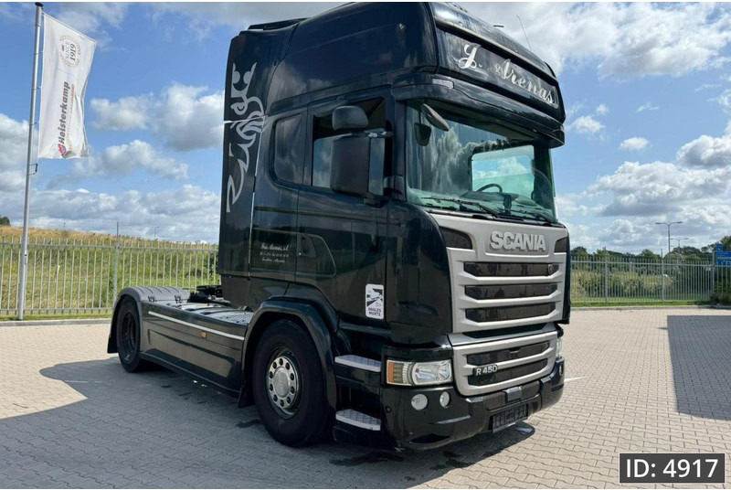 Scania R450 Topline, Euro 6, / Retarder / Standklima / Fridge / 2 tanks, Intarder - Tractor truck: picture 4 Scania R450 Topline, Euro 6, / Retarder / Standklima / Fridge / 2 tanks, Intarder - Tractor truck: picture 4