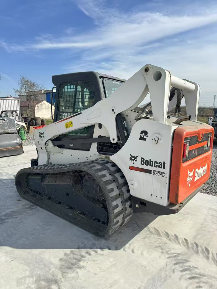 BOBCAT Skid Steer Loader T770 Good Condition - Skid steer loader: picture 1 BOBCAT Skid Steer Loader T770 Good Condition - Skid steer loader: picture 1
