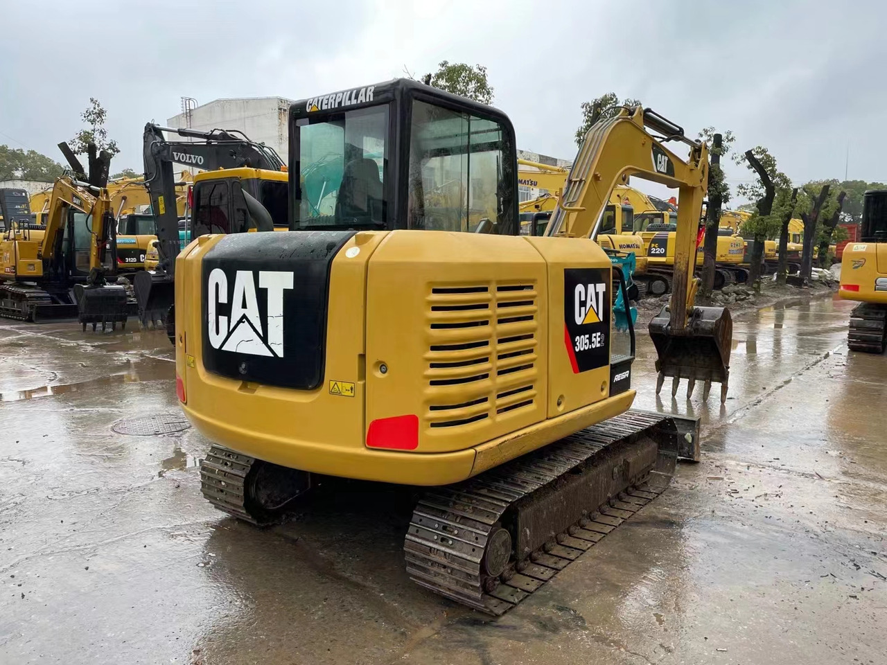 CAT 305.5E Mini excavator Click for Discount - Mini excavator: picture 3 CAT 305.5E Mini excavator Click for Discount - Mini excavator: picture 3