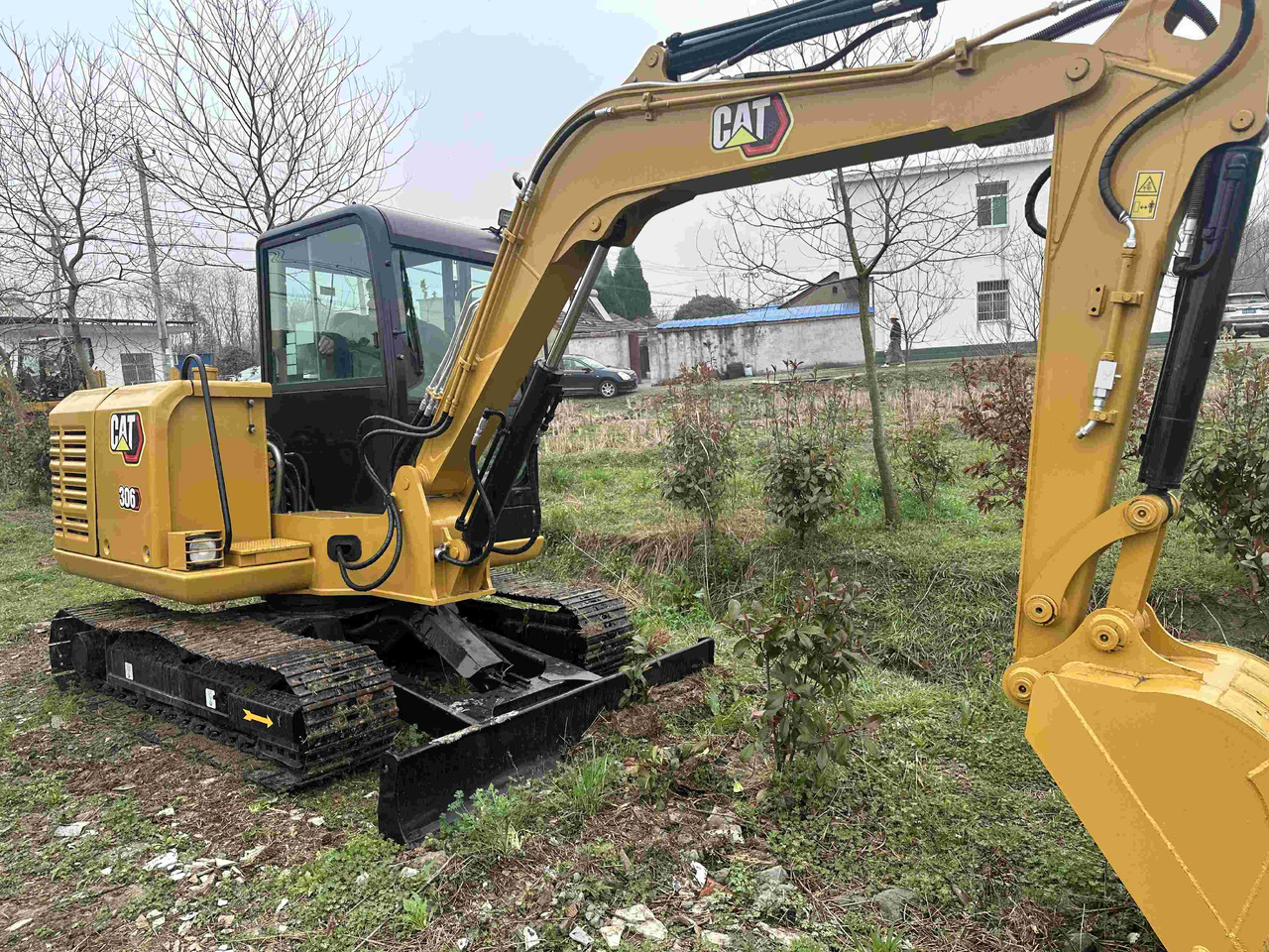 CAT Mini Excavator 306 Click for Discount - Mini excavator: picture 1 CAT Mini Excavator 306 Click for Discount - Mini excavator: picture 1