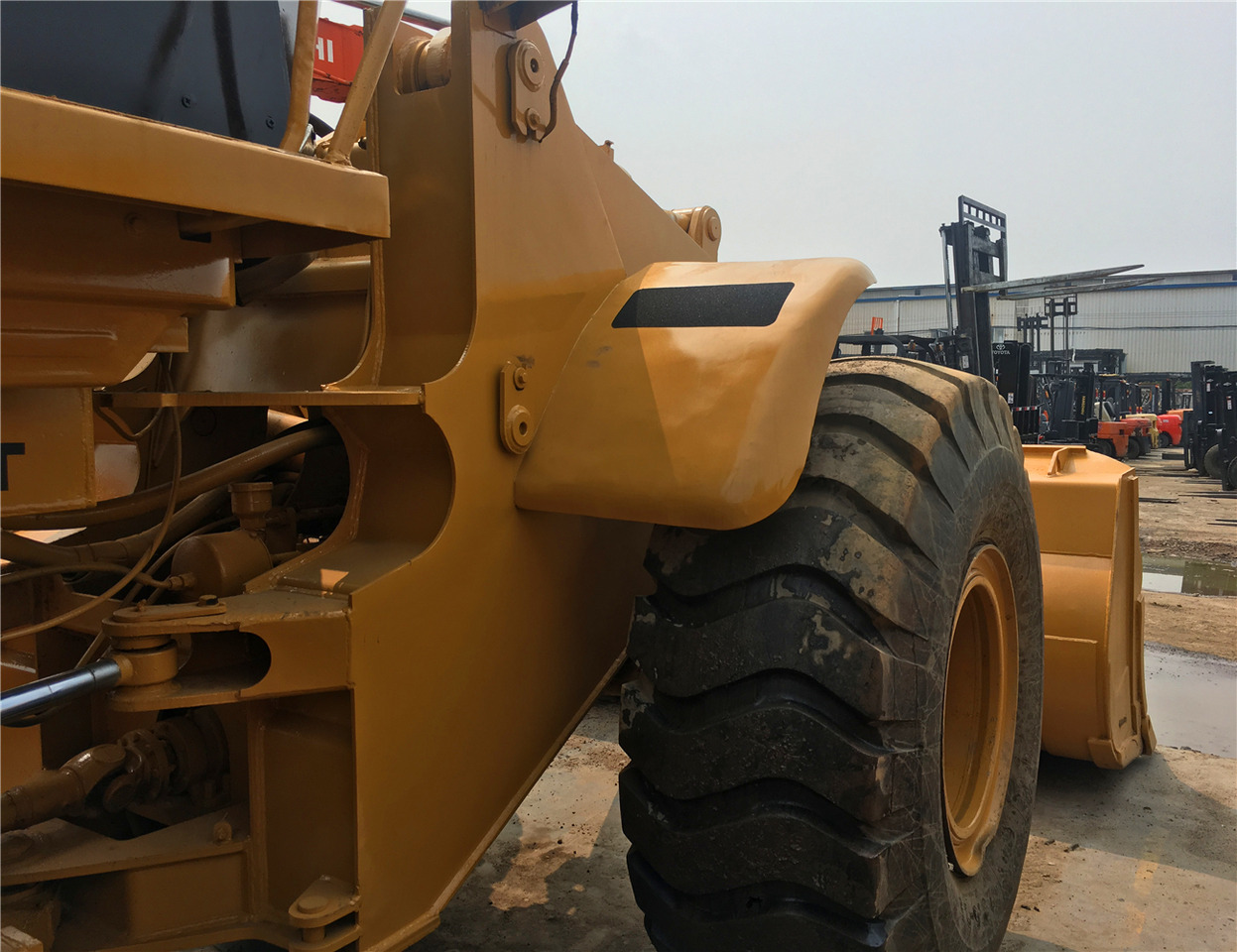 Wheel loader CAT Wheel Loader CAT 966G: picture 10 Wheel loader CAT Wheel Loader CAT 966G: picture 10