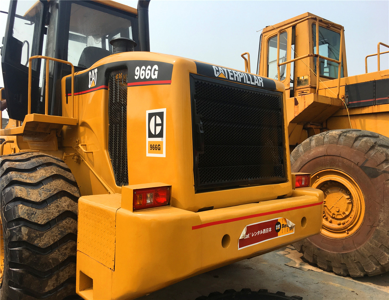 Wheel loader CAT Wheel Loader CAT 966G: picture 6 Wheel loader CAT Wheel Loader CAT 966G: picture 6