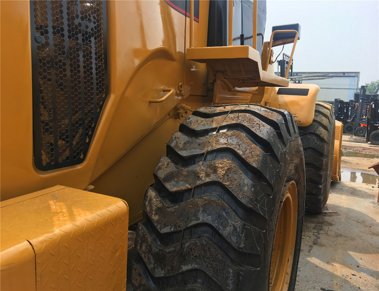 Wheel loader CAT Wheel Loader CAT 966G: picture 8 Wheel loader CAT Wheel Loader CAT 966G: picture 8