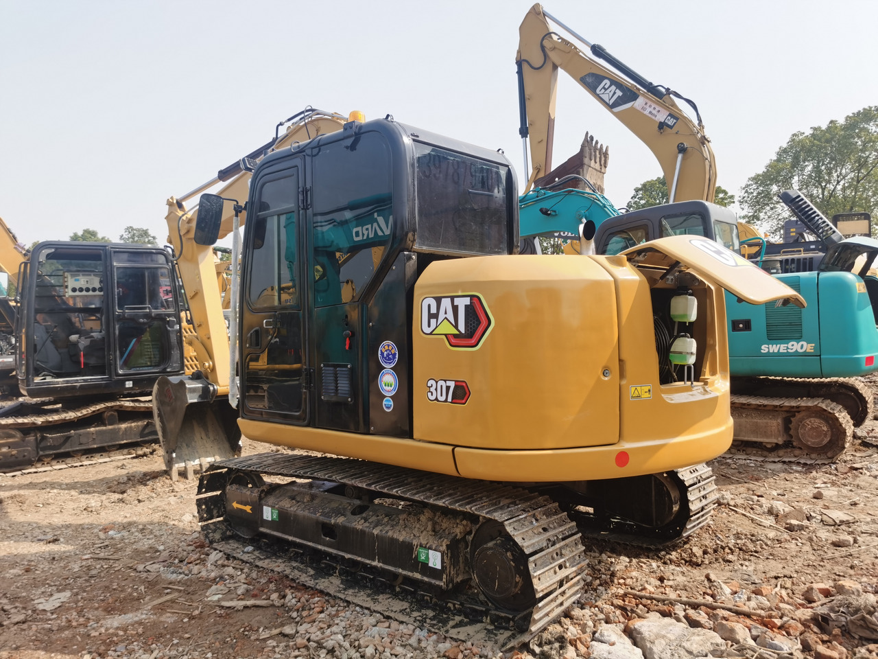 CATERPILLAR 307E2 - Crawler excavator: picture 2 CATERPILLAR 307E2 - Crawler excavator: picture 2