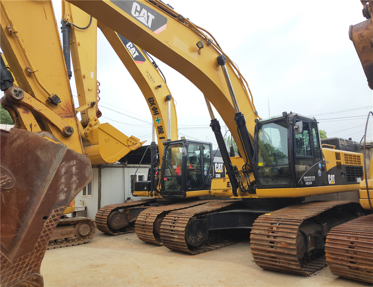 CATERPILLAR Crawler Excavator 349D - Crawler excavator: picture 5 CATERPILLAR Crawler Excavator 349D - Crawler excavator: picture 5