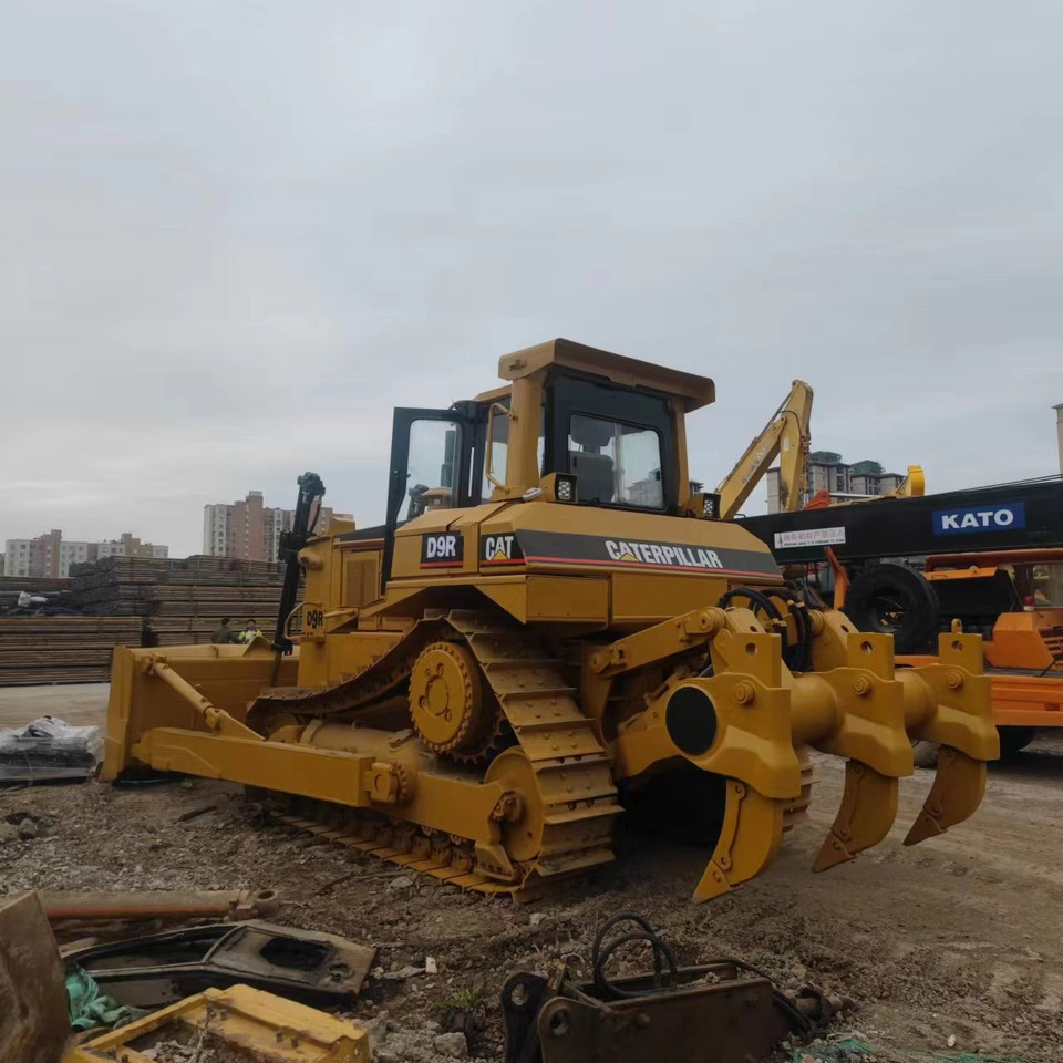 CATERPILLAR D9R - Bulldozer: picture 4 CATERPILLAR D9R - Bulldozer: picture 4