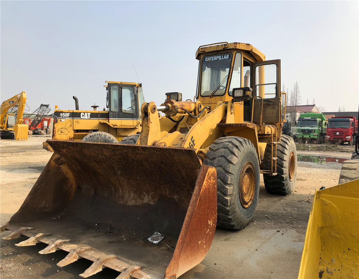CATERPILLAR Wheel Loader 966F Click Here for Discount - Wheel loader: picture 5 CATERPILLAR Wheel Loader 966F Click Here for Discount - Wheel loader: picture 5