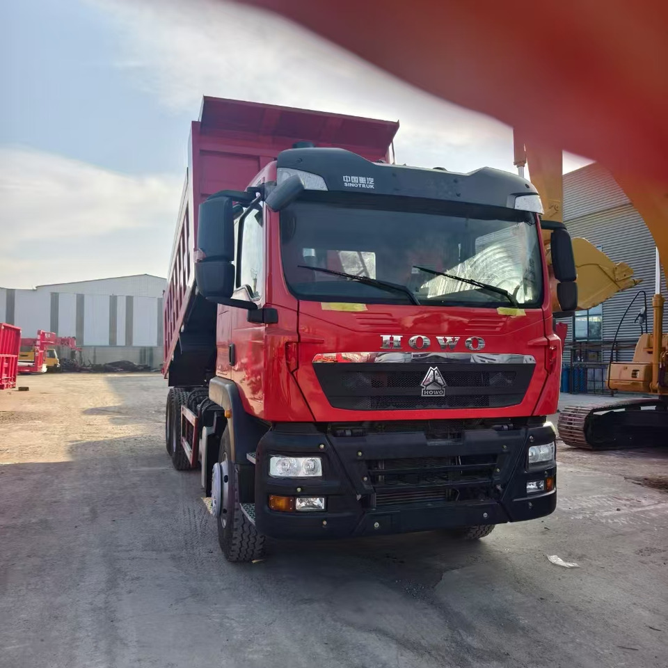 HOWO TX380 Dump Truck Click Here for Discount - Construction machinery: picture 5 HOWO TX380 Dump Truck Click Here for Discount - Construction machinery: picture 5