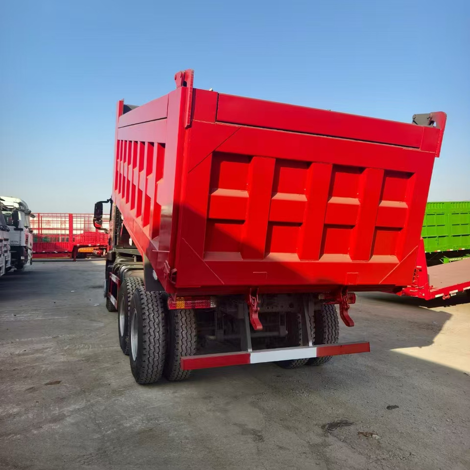 HOWO TX380 Dump Truck Click Here for Discount - Construction machinery: picture 1 HOWO TX380 Dump Truck Click Here for Discount - Construction machinery: picture 1