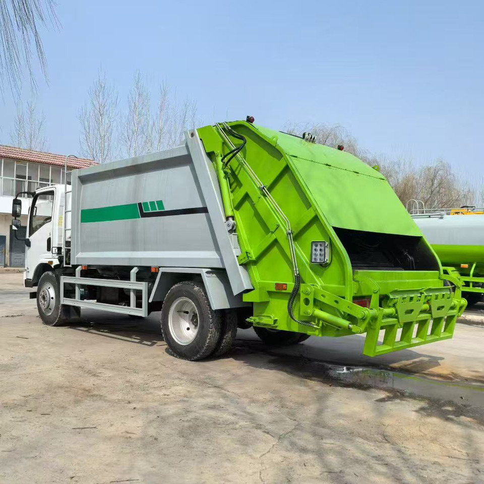 Garbage truck HOWO Garbage Truck Click Here for Discount: picture 6 Garbage truck HOWO Garbage Truck Click Here for Discount: picture 6