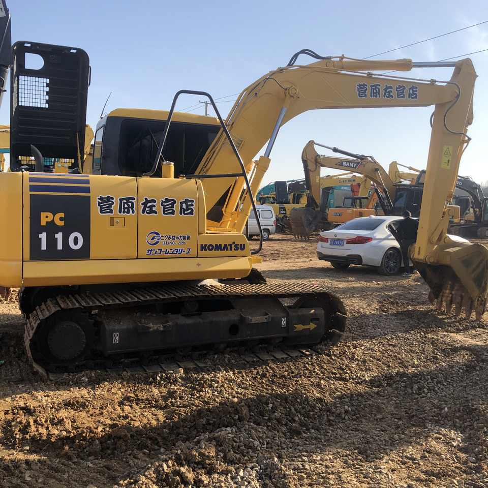 KOMATSU PC110-7 - Crawler excavator: picture 3 KOMATSU PC110-7 - Crawler excavator: picture 3