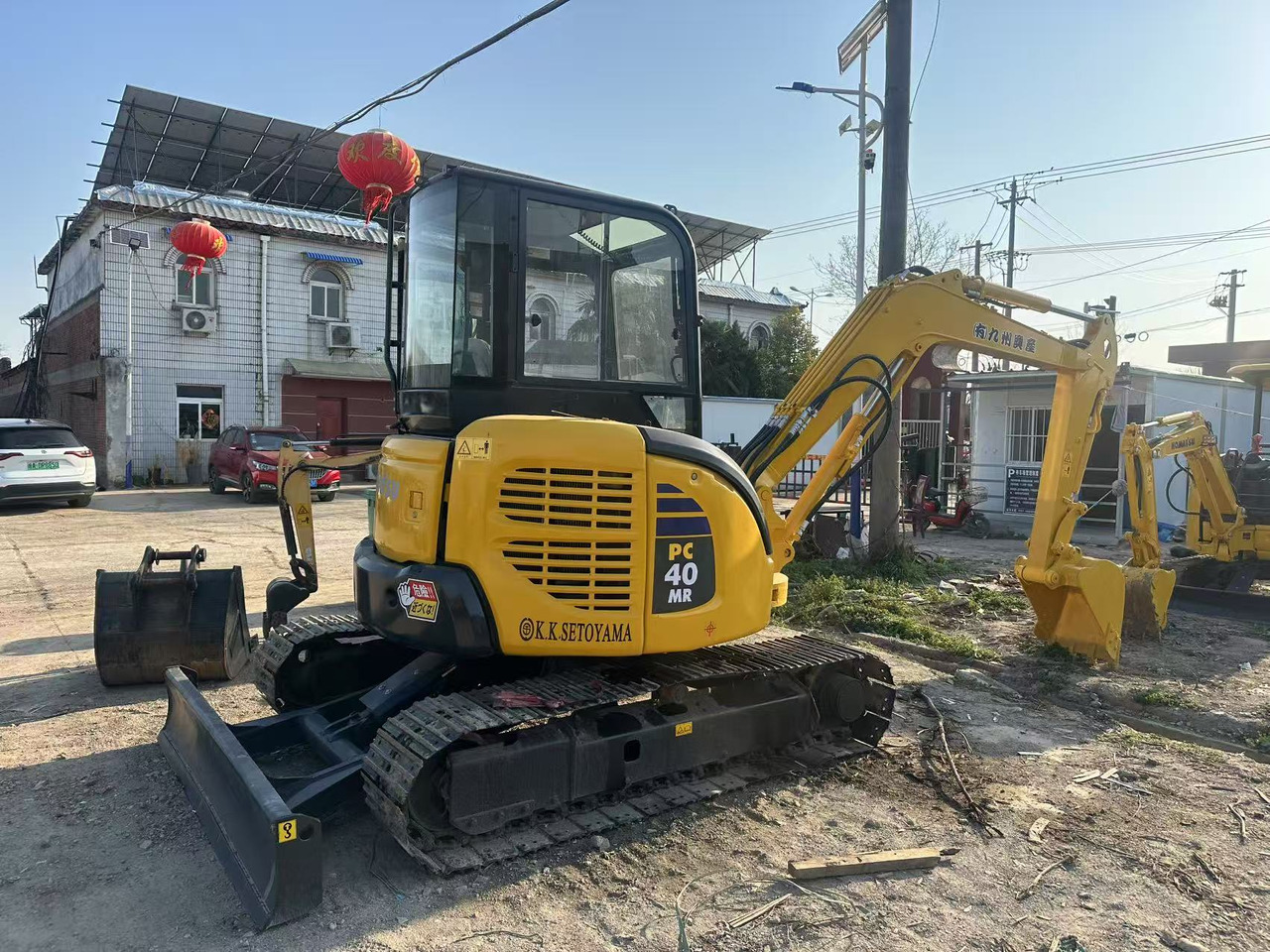 KOMATSU PC40MR - Crawler excavator: picture 2 KOMATSU PC40MR - Crawler excavator: picture 2
