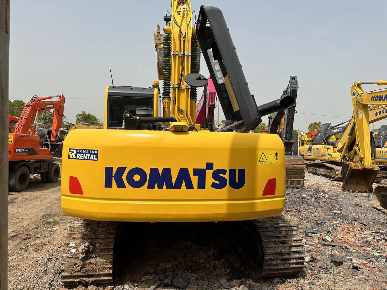 Komatsu Crawler excavator PC240 for Sale - Crawler excavator: picture 4 Komatsu Crawler excavator PC240 for Sale - Crawler excavator: picture 4