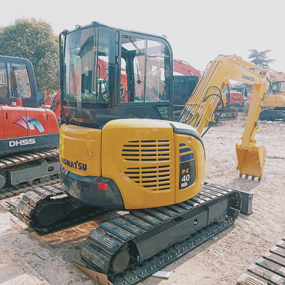 Komatsu Mini Excavation PC40MR - Mini excavator: picture 5 Komatsu Mini Excavation PC40MR - Mini excavator: picture 5